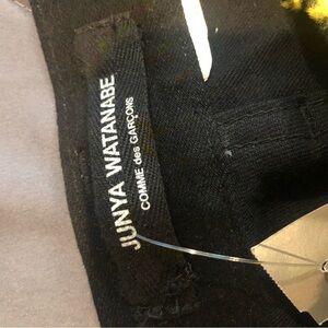 Junta Watanabe x Comme De Garçons yellow leopard pants. Size small fits 4-6.